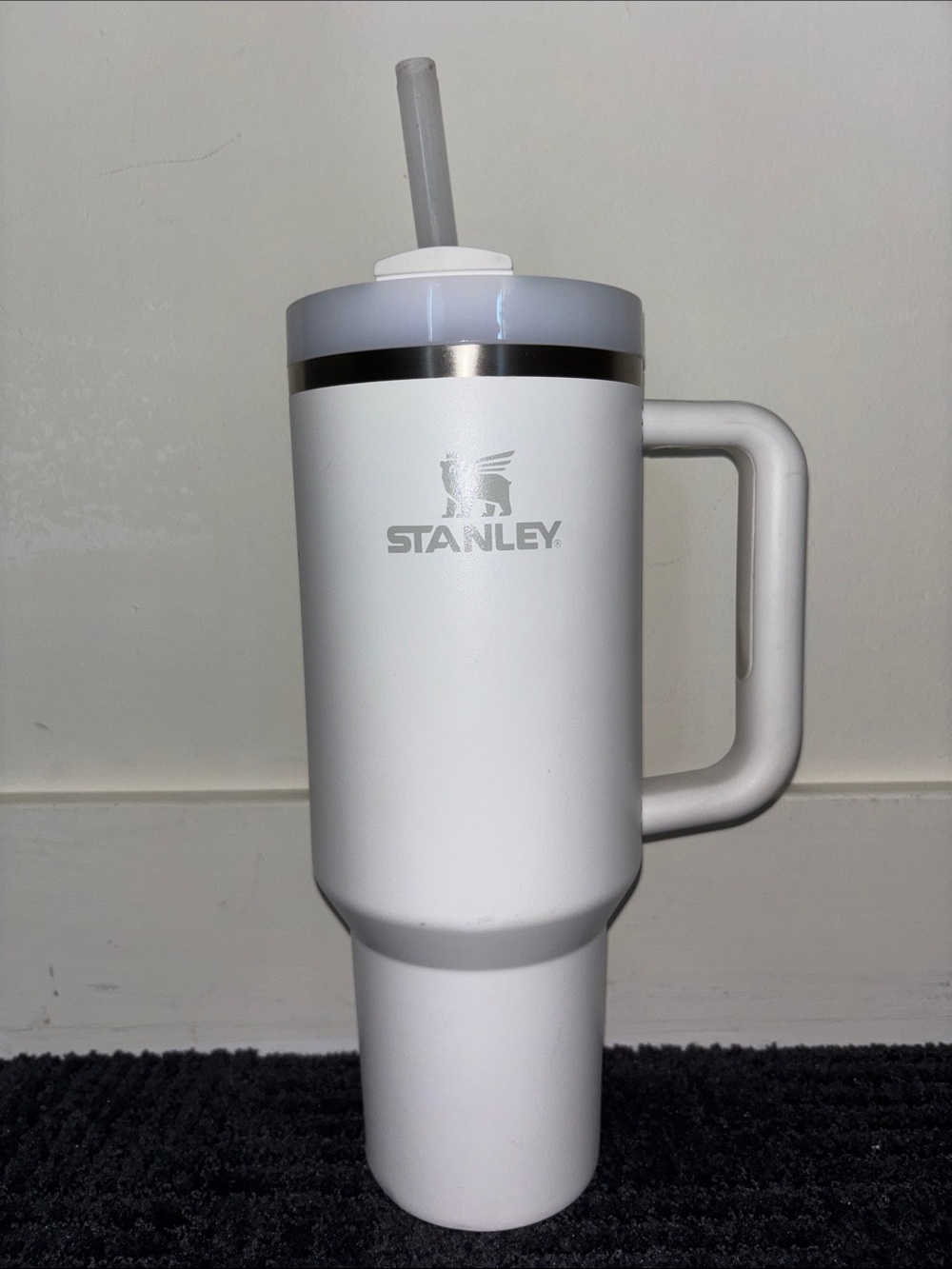 40oz white Stanley